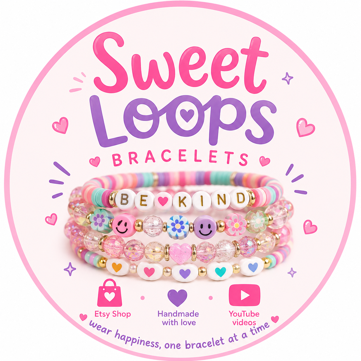 Sweet Loops Bracelets